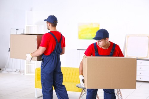 Removal team planning a flat move in Kilburn with local access considerations