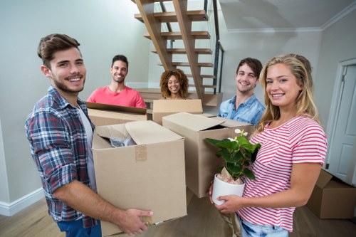 Office relocation planning for a Kilburn business move