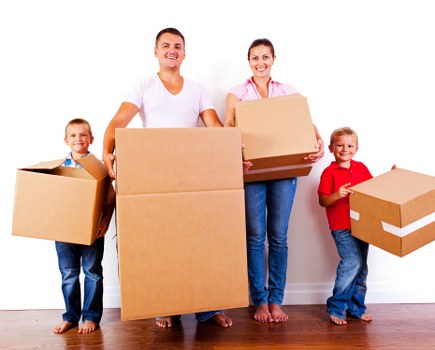 Removal truck hire service for a local Kilburn move