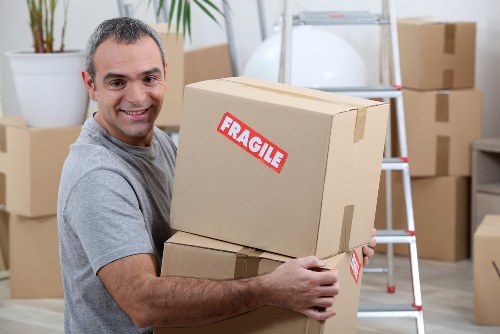 Secure Man And Van Kilburn payment process with protected booking details