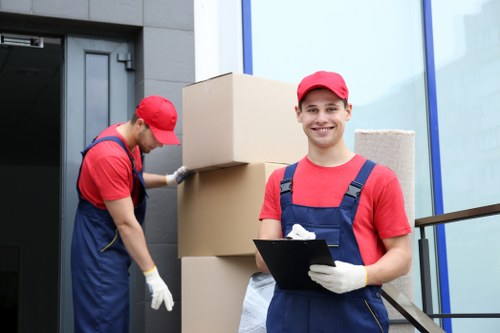 Furniture pick-up service handling bulky items in Kilburn