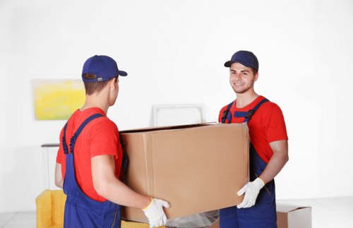 Commercial removals support for a business relocation in Kilburn