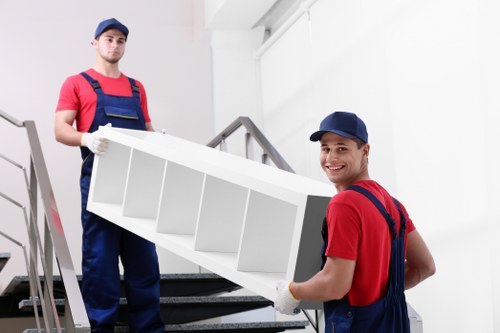 Van service for home and business removals around Kilburn