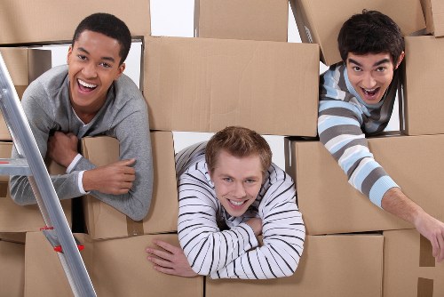 Customer complaint review process for a man and van service