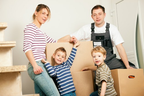 Van transport for furniture and boxes in Kilburn