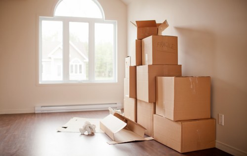 Local Kilburn property move with access details affecting the quote