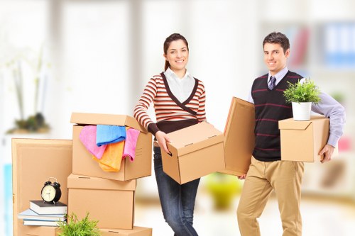 Final terms acceptance for a man and van service