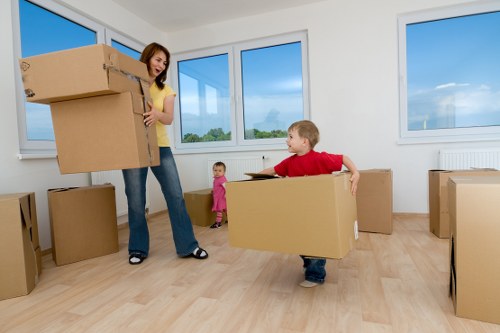 Local moving service for flats and offices in Kilburn