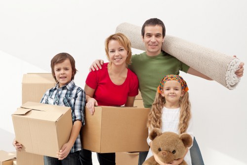 Student removals service for Kilburn and nearby areas