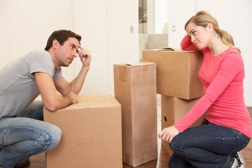 Professional removals support for a flat or house in Kilburn