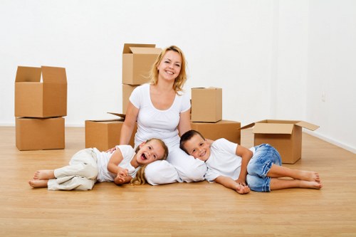 Commercial and residential same day removals in Kilburn