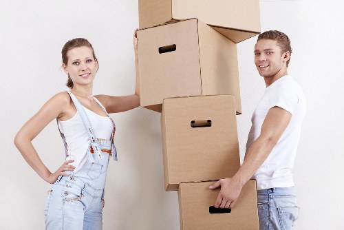 Furniture and box collection service for Kilburn customers