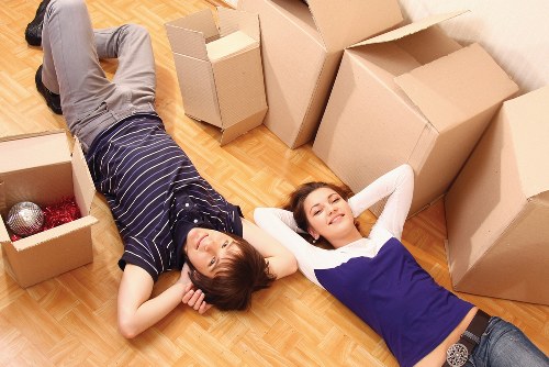 Residential moving support for a Kilburn flat or house