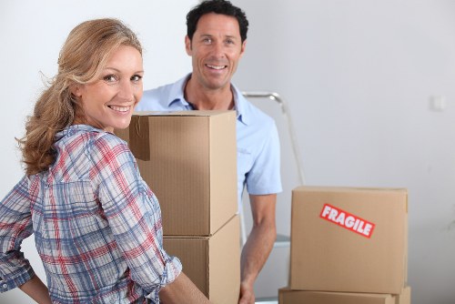 Moving day furniture transport for residential and office customers