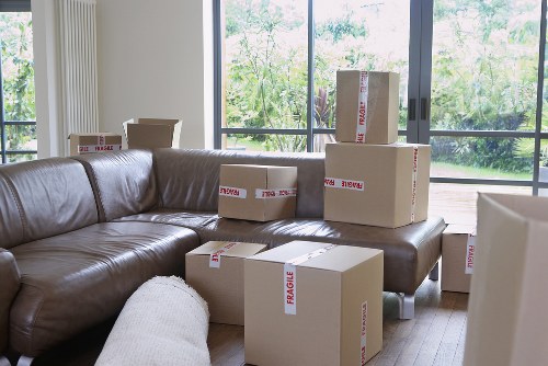 Careful loading for a student move in NW6