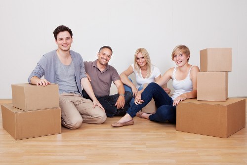 House removal service for a Kilburn home relocation