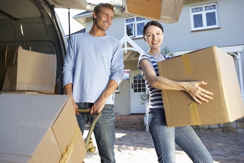 Commercial office removals in the Kilburn area