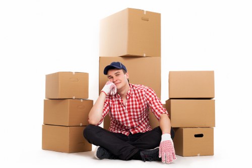 Moving day support for a business relocation near Kilburn