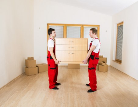 Furniture clearance service for busy Kilburn streets