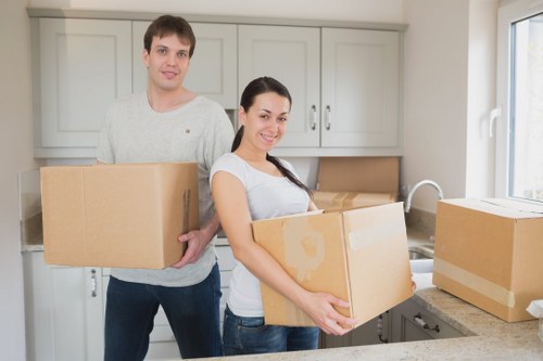 Waste collection and clearance service with compliant handling